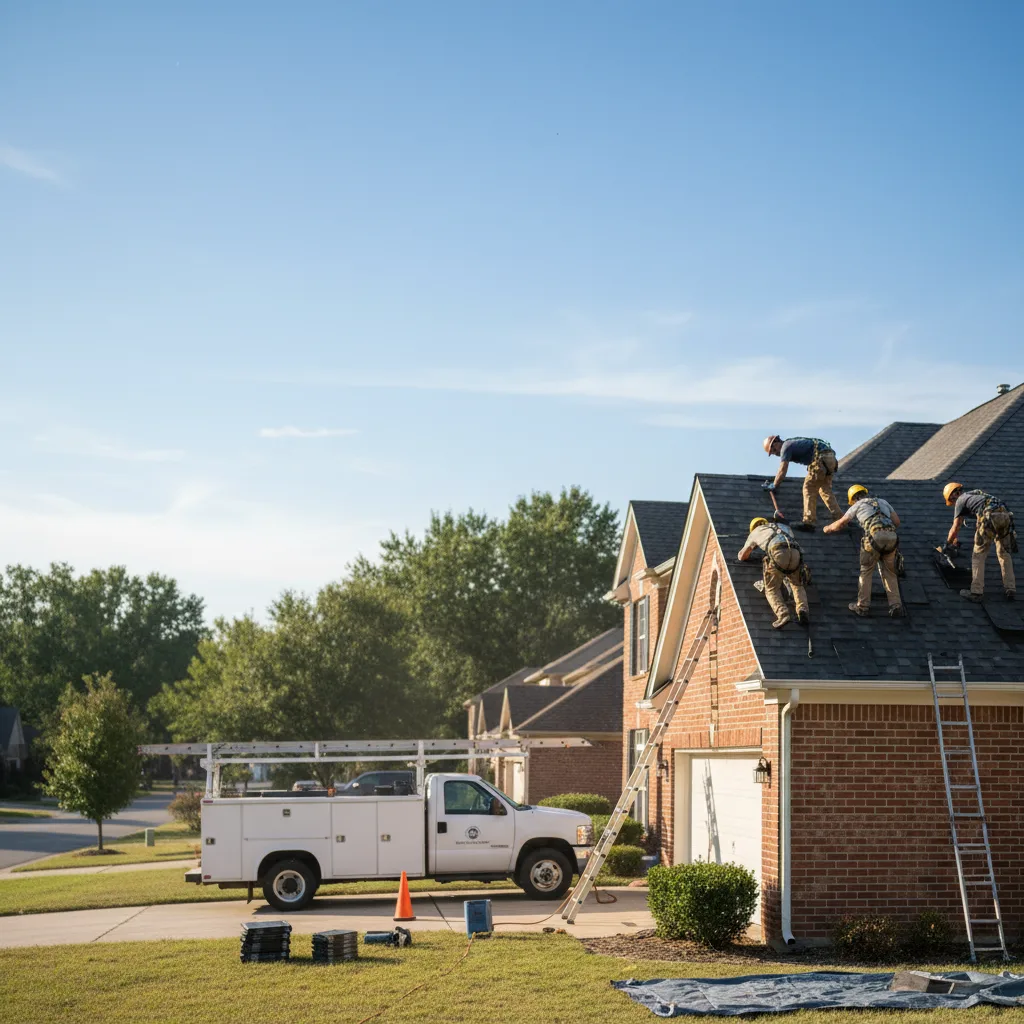 Roof Repair in D Hanis
